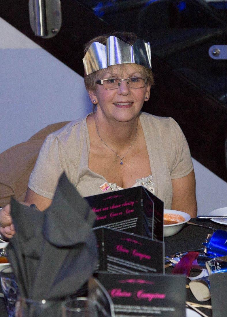 Clare from Breast Cancer Care