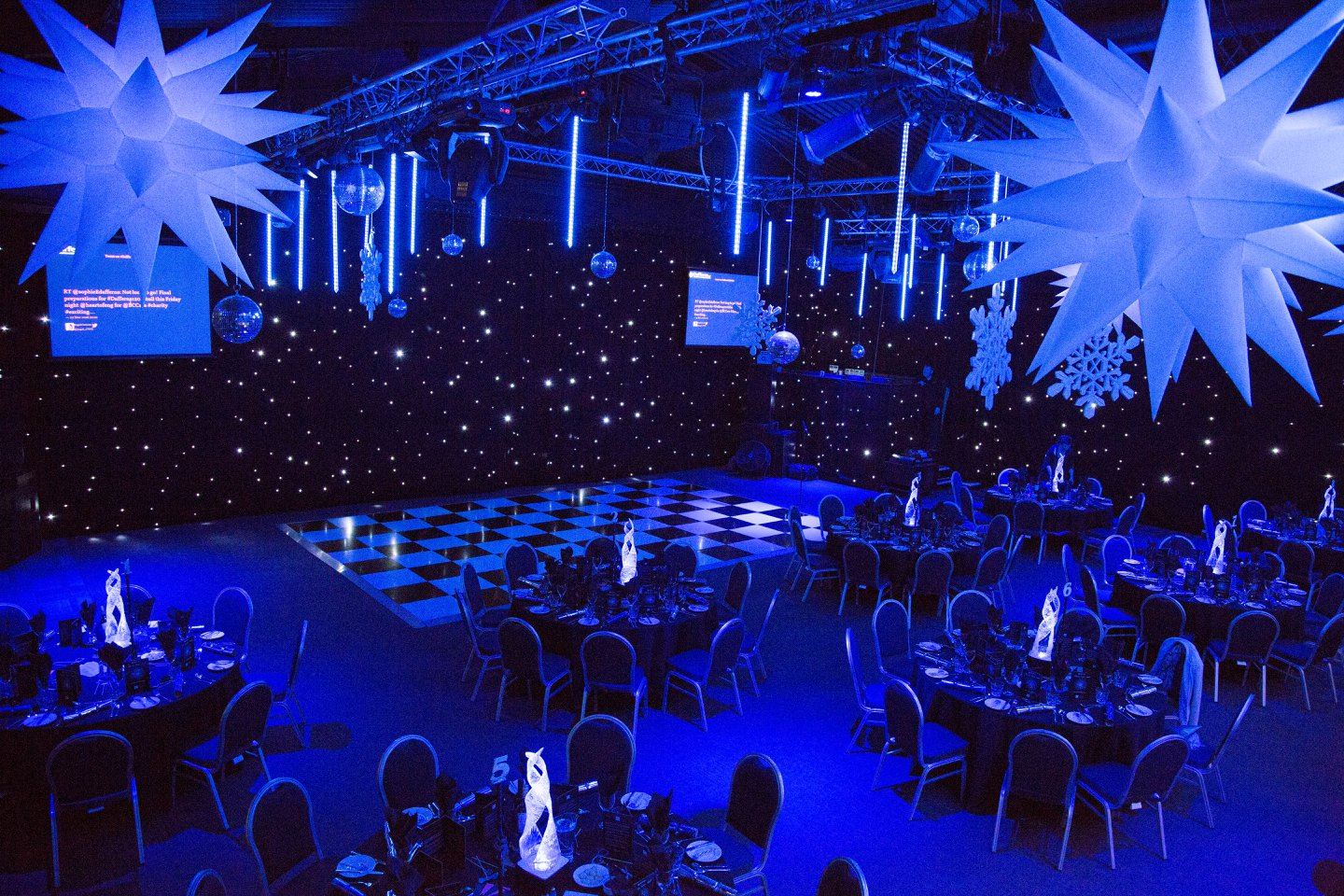 The beautiful venue